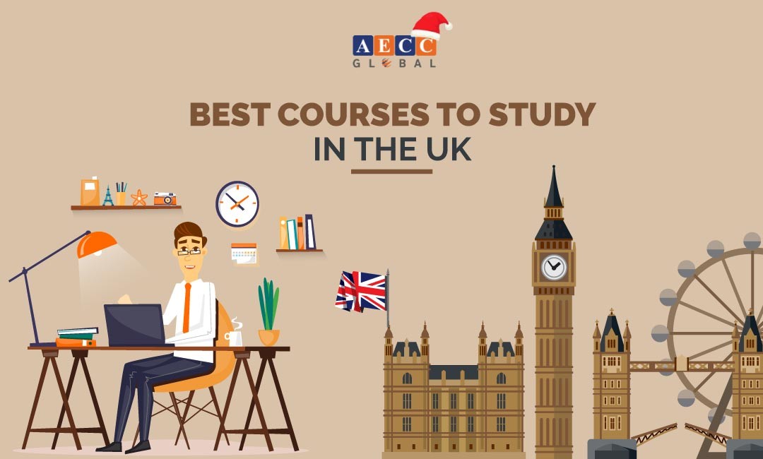 Best Courses to Study in UK for International Students